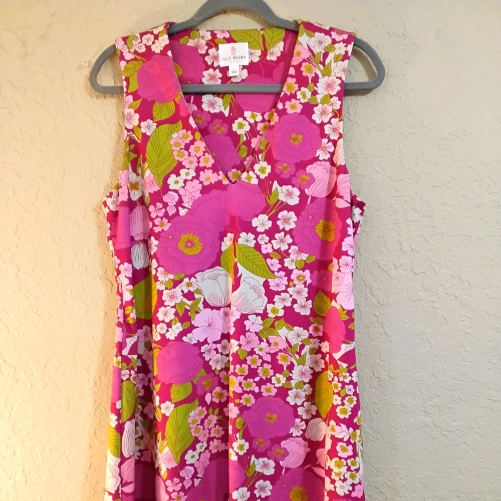 Julie Brown Livie Dress - Size Large